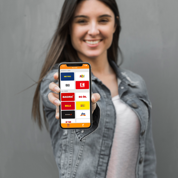 NCB - SlimIt – Mobile Loyalty Card Holder